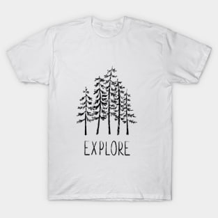 Explore T-Shirt